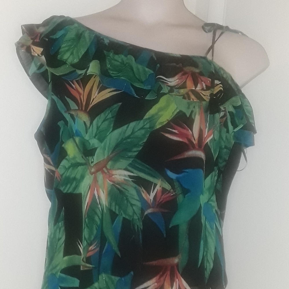 One Shouldered Blouse